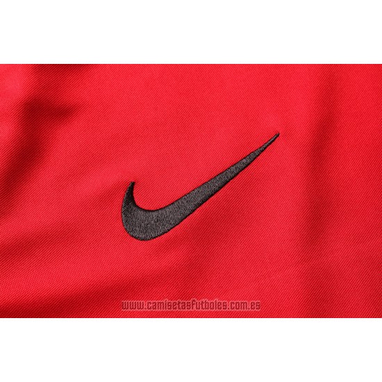 Chandal del Paris Saint-Germain Manga Corta 2019-2020 Rojo